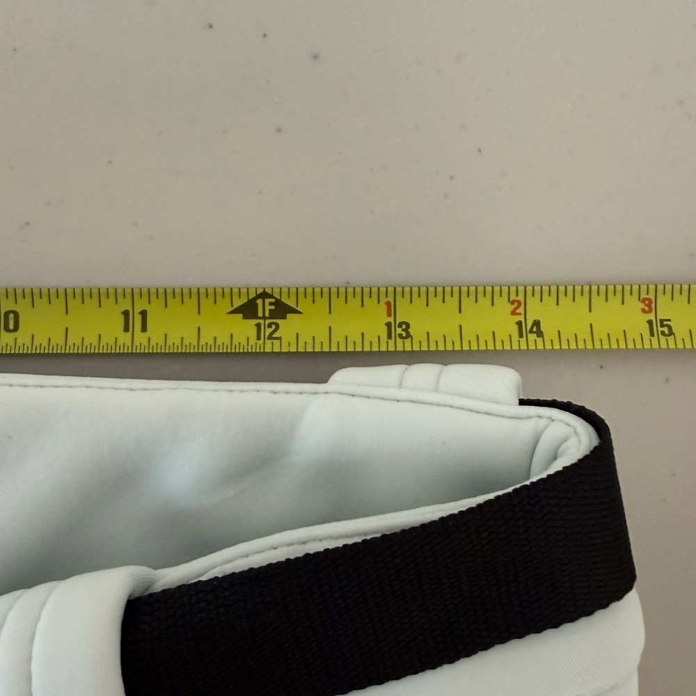 Erin Snow Elle Slim-Fit Ski Pants size 6 Bootcut Flare Size Luxury Alpine mist - Picture 9 of 12